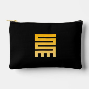 African Adinkra (Initiative) Accessory Pouch