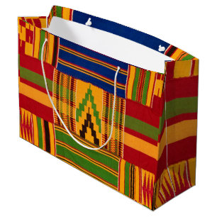African Adinkra Large Gift Bag