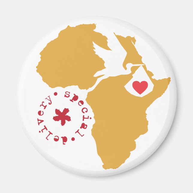 African Adoption Magnet (Front)