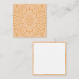 african , afracan pattern ,brown ,elegant ,nature  card