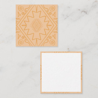 african , afracan pattern ,brown ,elegant ,nature  card