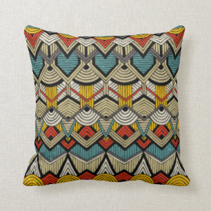 African Africa Pattern Print Design Cushion