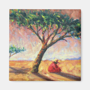 African Afternoon 2003 Magnet
