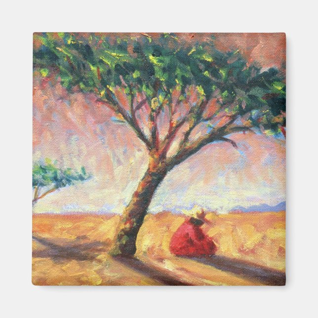 African Afternoon 2003 Magnet (Front)