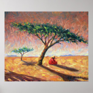 African Afternoon 2003 Poster