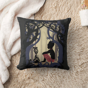 African Alice in Wonderland Cushion