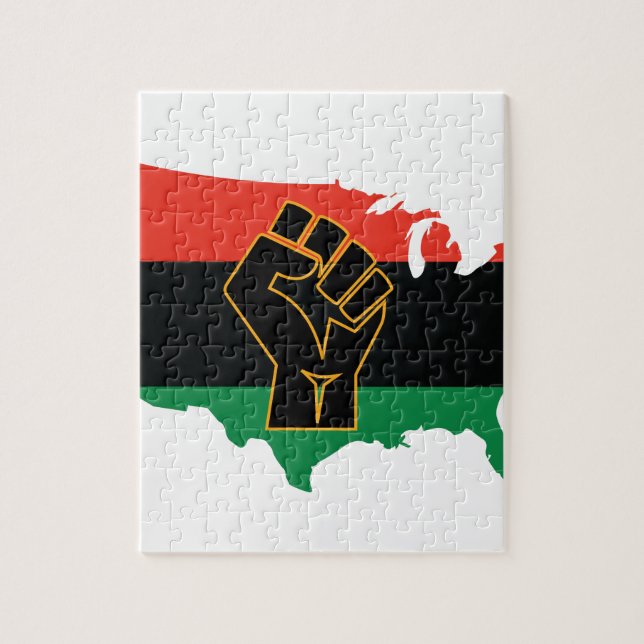 African American &#160; Jigsaw Puzzle (Vertical)