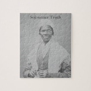 African-American Abolitionist Sojourner Truth Jigsaw Puzzle