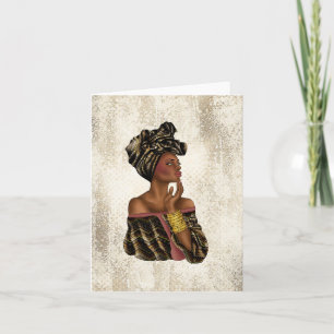 African American All Occasion Card