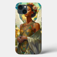 African American Angel Goddess Fantasy Art