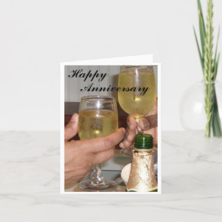 African American Anniversary Card