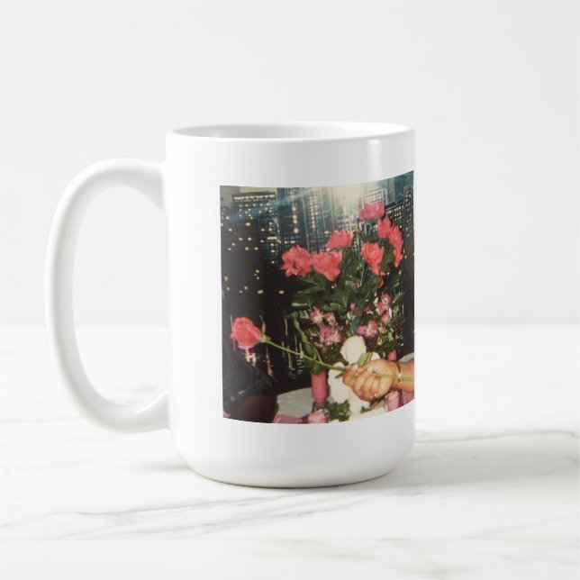 African American Anniversary Mug (Left)