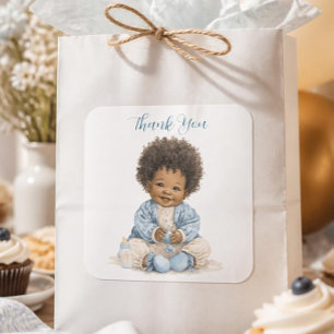 African American Baby Boy sticker