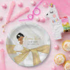 African American Baby Girl Baptism Christening