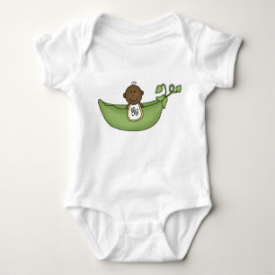 African American Baby Pea Pod Baby Bodysuit