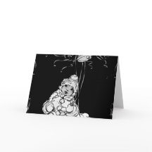 African American Baby with Bells and Streamers