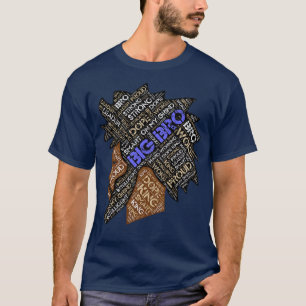 African American Big Brother Bro Older Sibling T-Shirt
