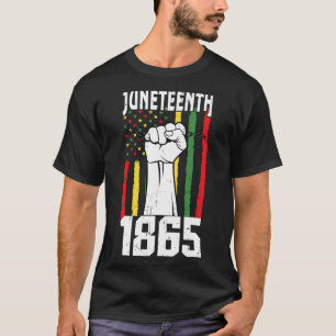 African American Black History 1865 Juneteenth 2 T-Shirt