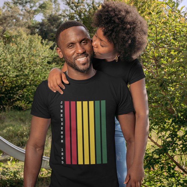 African American Black History Juneteenth 1865 T-Shirt (Creator Uploaded)