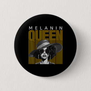 African American Black History - Juneteenth Melani 6 Cm Round Badge