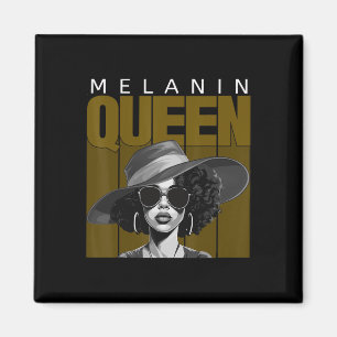 African American Black History - Juneteenth Melani Magnet