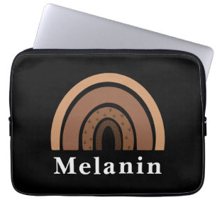 African American Black History Month Melanin Laptop Sleeve