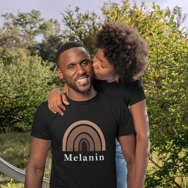 African American Black History Month Melanin T-Shirt (Creator Uploaded)