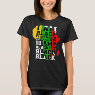African American Black History Month Pride Celebra T-Shirt
