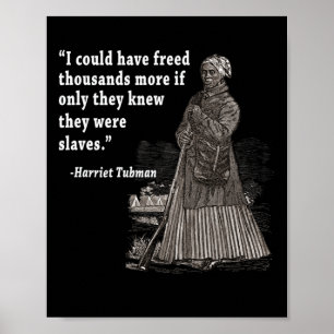 African American Black History Vintage Underground Poster