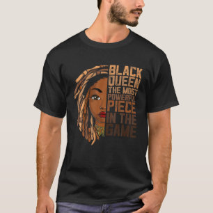 African American Black Proud Queen Apparel, Melani T-Shirt