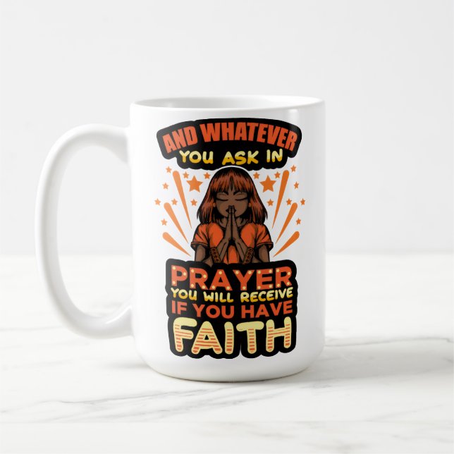 African American black queen sistas melanin sista  Coffee Mug (Left)