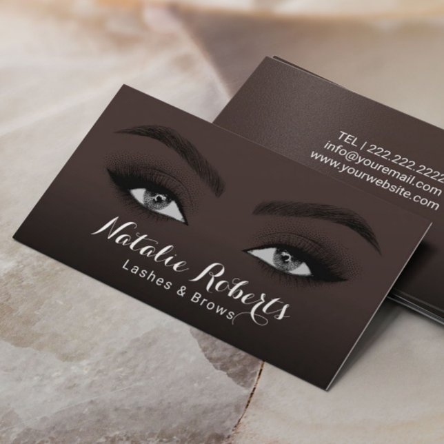 African American Black Women Beauty Salon Spa  Business Card (Creator Uploaded)