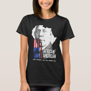 African American Booker T Washington Black History T-Shirt
