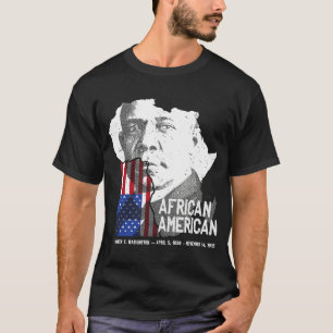 African American Booker T Washington Black History T-Shirt