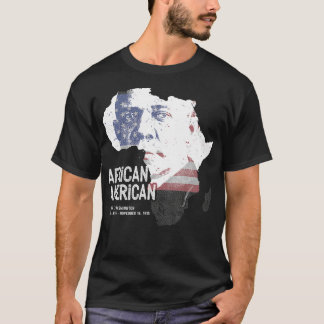 African American Booker T Washington Black History T-Shirt