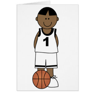 African American Boy Basketball