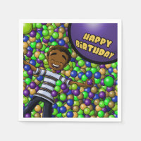 African American Boy Birthday