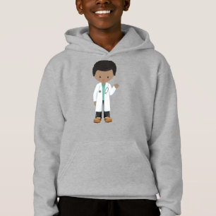African American Boy, Doctor, Lab Coat, Medicine