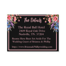 African-American Bride and Groom Moonlight