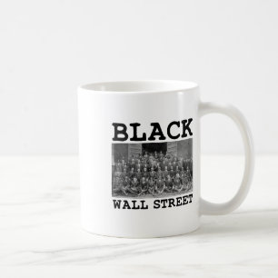 African American Business Black History Black Wall Coffee Mug