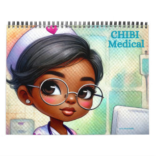 African American Calendar CHIBI Medical Staff