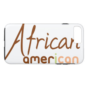 African American iPhone 8 Plus/7 Plus Case
