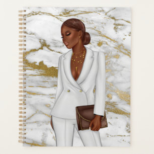 African-American CEO Boss Woman Planner