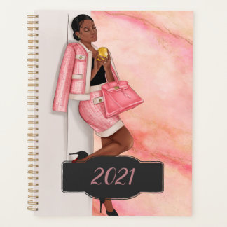 African-American CEO Boss Woman Planner