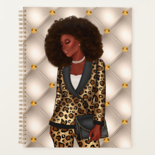 African-American CEO Boss Woman Planner