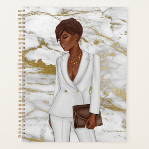 African-American CEO Boss Woman Planner