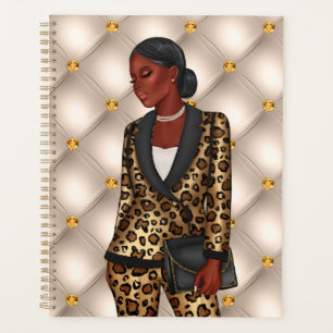 African-American CEO Boss Woman Planner