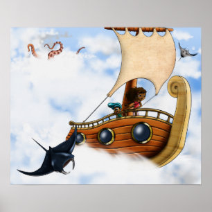 African American Children Poster