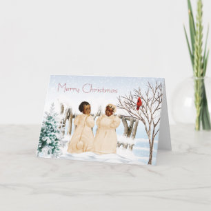 African American Christmas Card