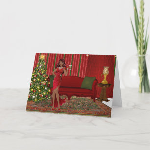 African American Christmas Card